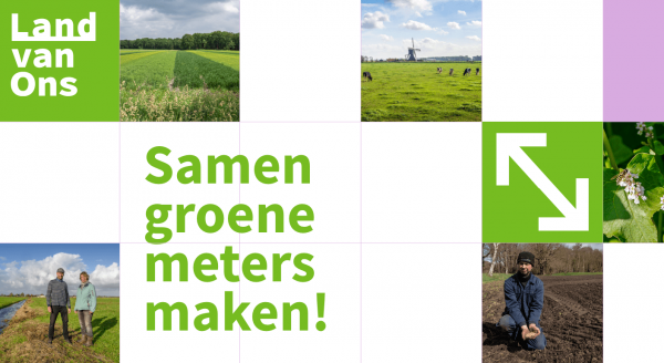 Ronde meesterwerk Oordeel Land van Ons lanceert campagne 'Groene meters maken'