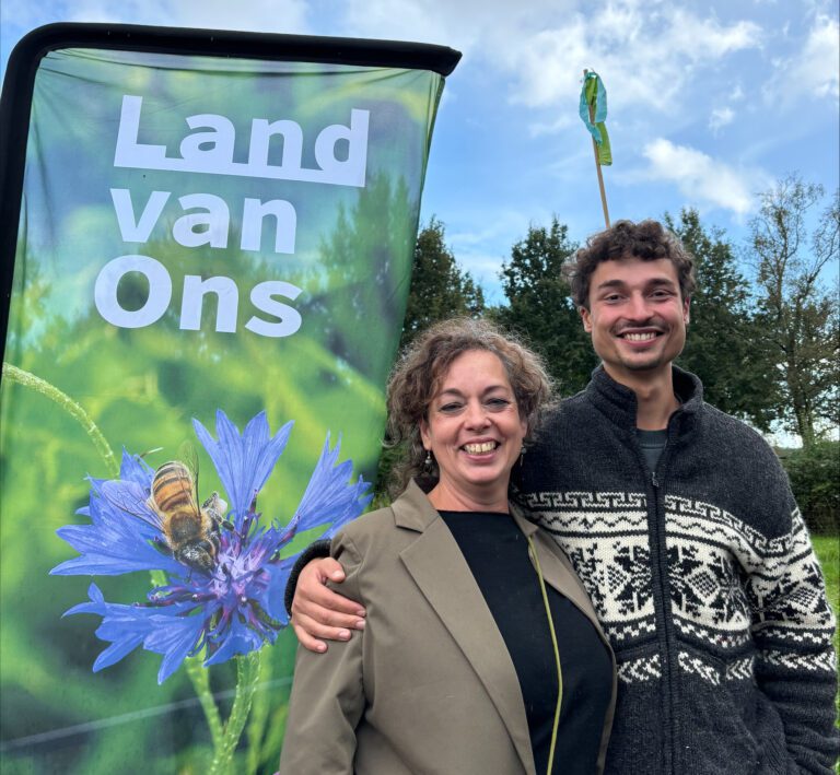 Land van Ons perceel Soest pachters Julius en Corine Wantenaar 01