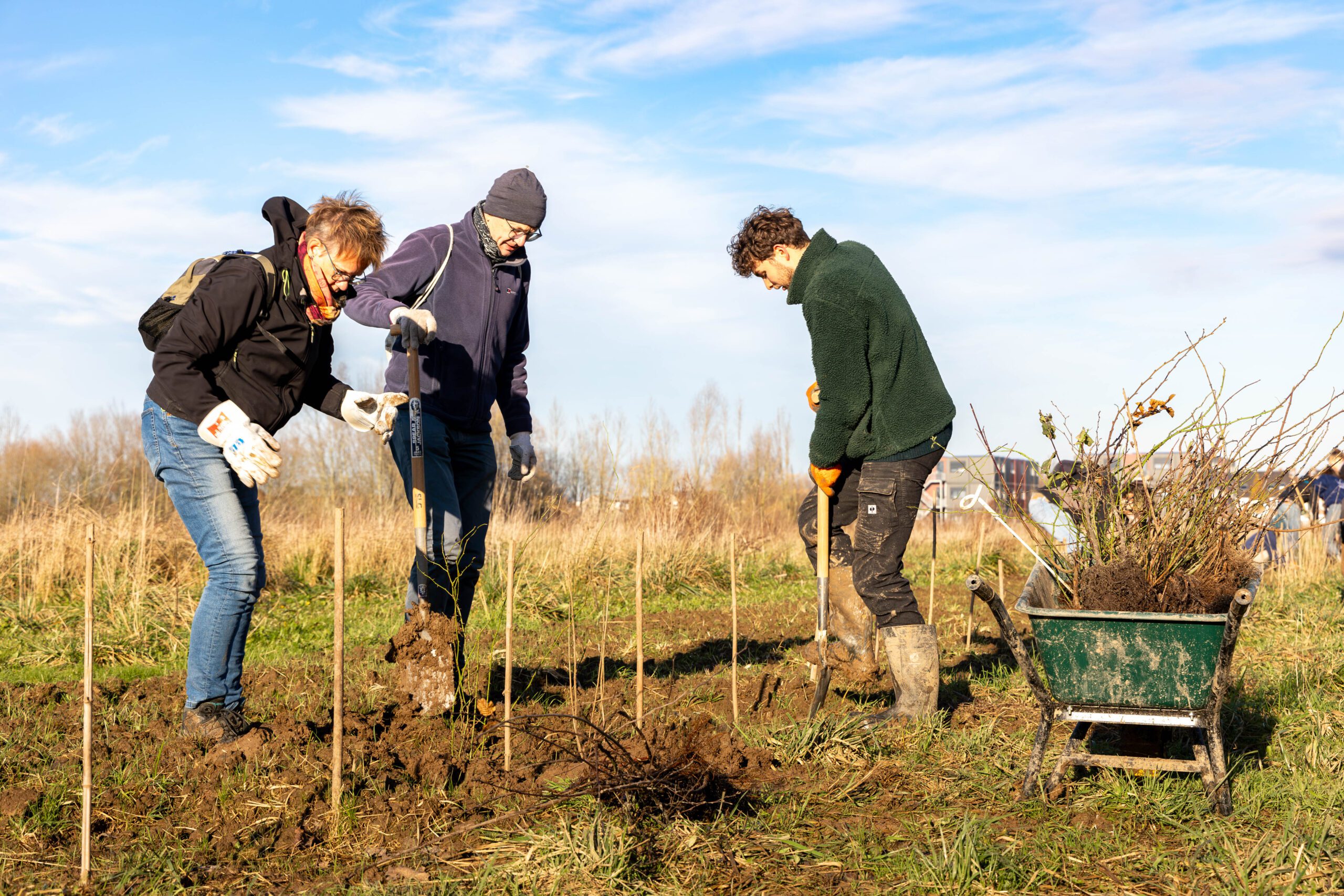 planten op plantdag elst 2024