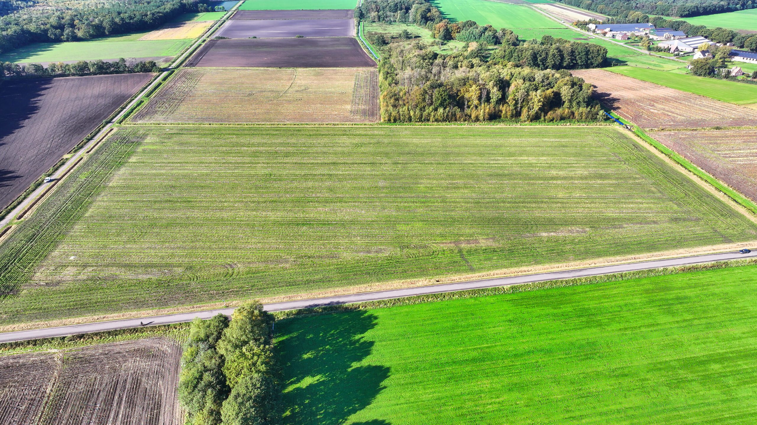 Land van Ons verbindt natuur- en landbouwgebieden in Castenray (Venray)