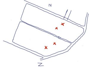 Coordinaten Beemster wormentelling