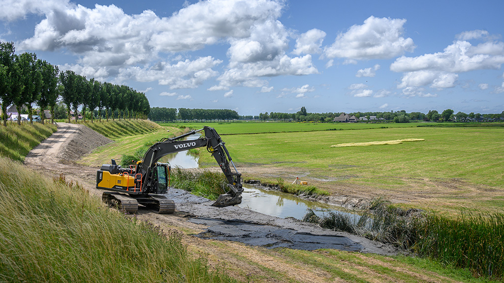 Noordbeemster eigen toegangsweg web fotograaf Ellen van Schravendijk